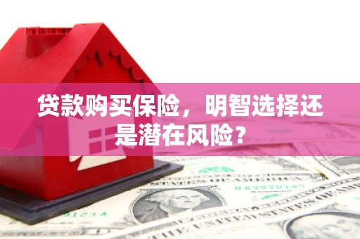 阿勒泰贷款购买保险，明智选择还是潜在风险？