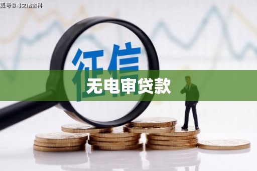 汾阳无电审贷款