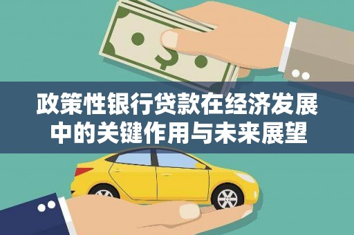 鄯善政策性银行贷款在经济发展中的关键作用与未来展望