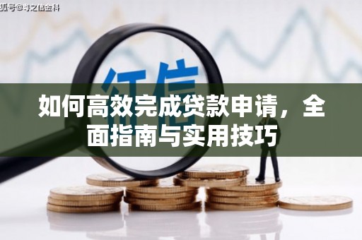 特克斯如何高效完成贷款申请，全面指南与实用技巧