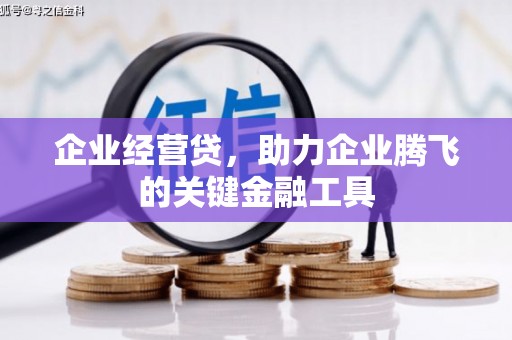 惠山企业经营贷，助力企业腾飞的关键金融工具