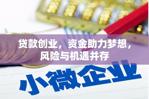 西丰贷款创业，资金助力梦想，风险与机遇并存