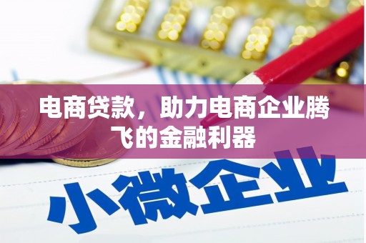 鹿泉电商贷款，助力电商企业腾飞的金融利器
