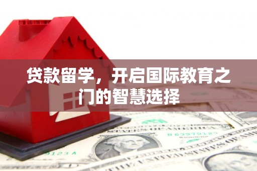 石家庄贷款留学，开启国际教育之门的智慧选择