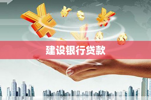 岱山建设银行贷款