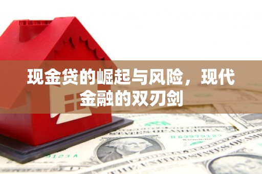 龙岗现金贷的崛起与风险，现代金融的双刃剑