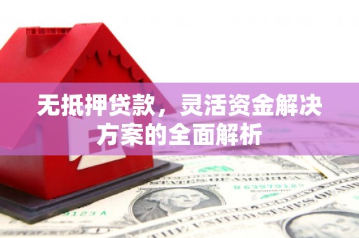 沙坡头无抵押贷款，灵活资金解决方案的全面解析