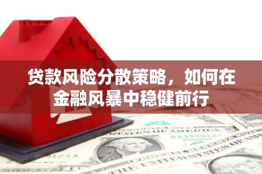 浦东贷款风险分散策略，如何在金融风暴中稳健前行