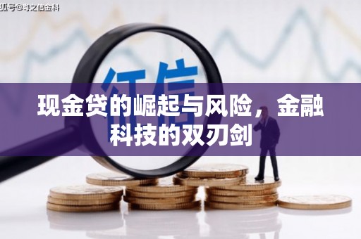 虞城现金贷的崛起与风险，金融科技的双刃剑
