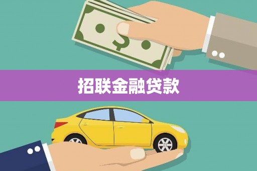 龙游招联金融贷款