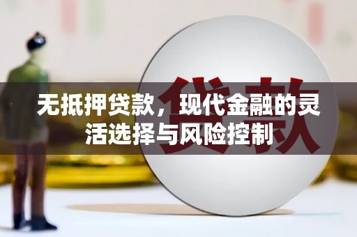光复无抵押贷款，现代金融的灵活选择与风险控制