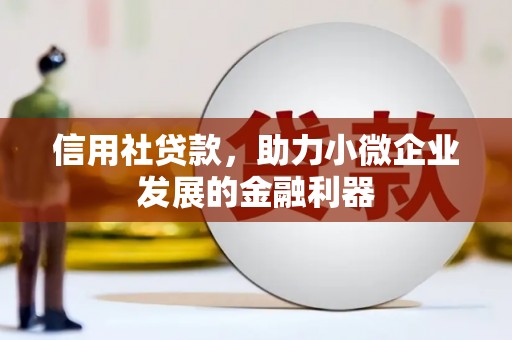 珲春信用社贷款，助力小微企业发展的金融利器