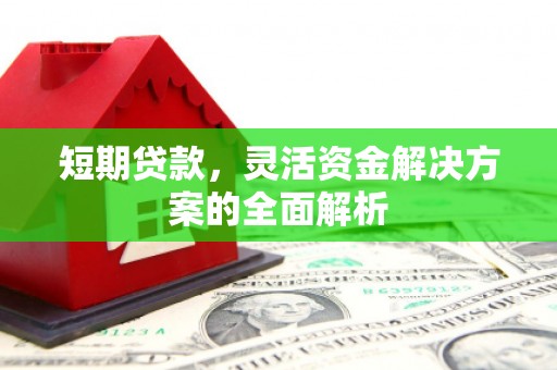 澄城短期贷款，灵活资金解决方案的全面解析