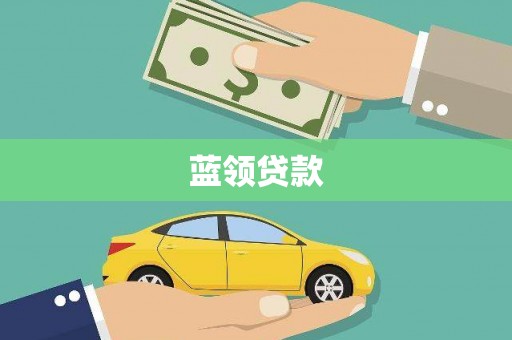 沈丘蓝领贷款