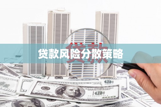 六枝贷款风险分散策略