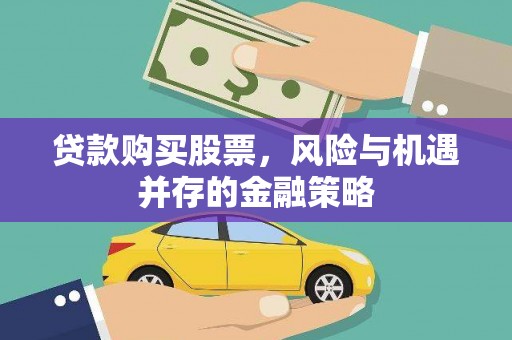 新林贷款购买股票，风险与机遇并存的金融策略