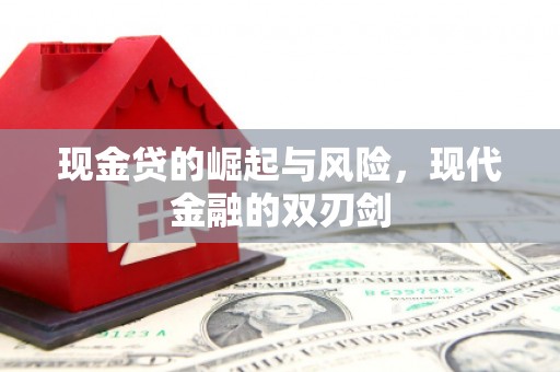 德令哈现金贷的崛起与风险，现代金融的双刃剑