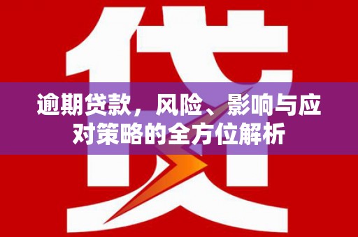 天河逾期贷款，风险、影响与应对策略的全方位解析