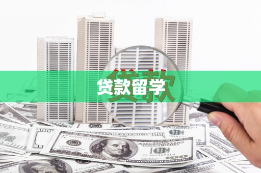 镇原贷款留学