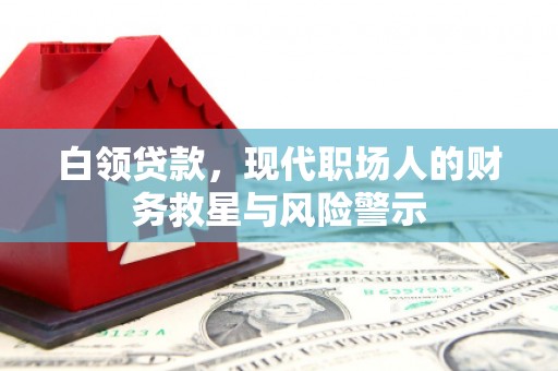 宁夏白领贷款，现代职场人的财务救星与风险警示