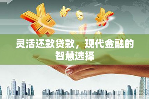 张北灵活还款贷款，现代金融的智慧选择