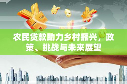 万丹农民贷款助力乡村振兴，政策、挑战与未来展望