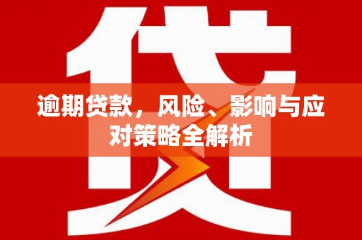 埇桥逾期贷款，风险、影响与应对策略全解析