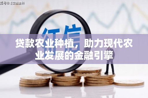 恒春贷款农业种植，助力现代农业发展的金融引擎