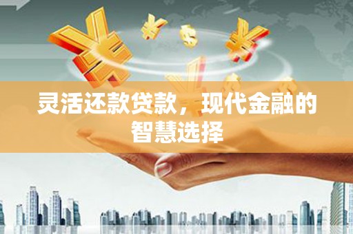 深泽灵活还款贷款，现代金融的智慧选择