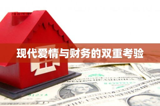 天镇现代爱情与财务的双重考验