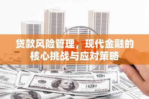 利州贷款风险管理，现代金融的核心挑战与应对策略