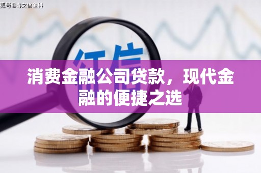 郫县消费金融公司贷款，现代金融的便捷之选
