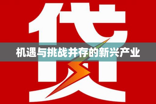 索县机遇与挑战并存的新兴产业