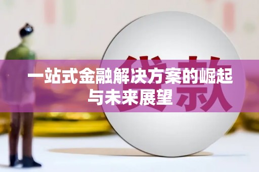 武川一站式金融解决方案的崛起与未来展望