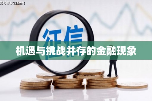 乡宁机遇与挑战并存的金融现象