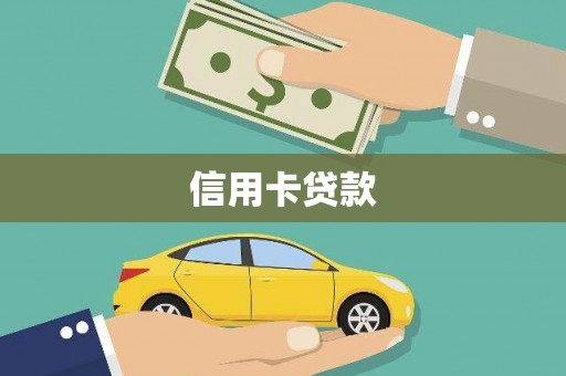 维西信用卡贷款
